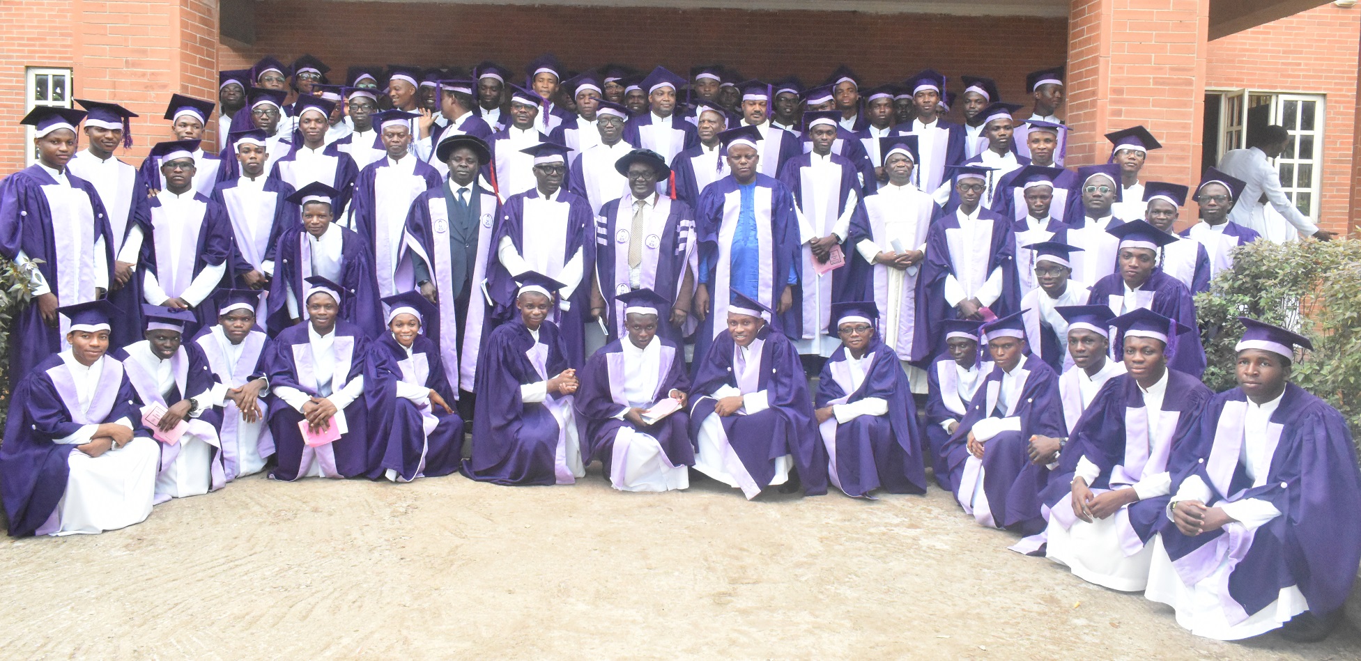 SAGS HOLDS 3RD MATRICULATION FOR 75 SEMINARIANS