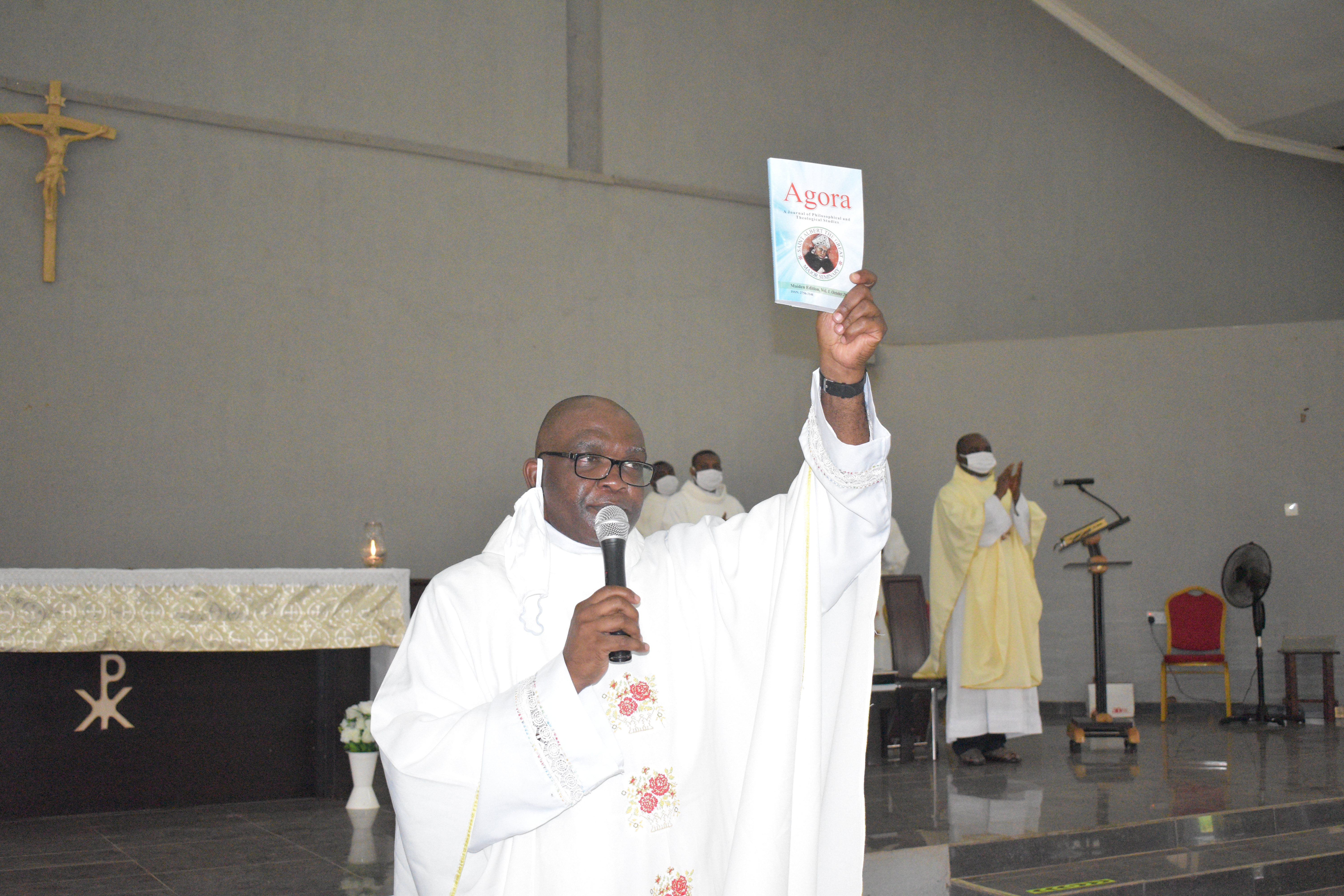 SEMINARY OF ST. ALBERT THE GREAT UNVEILS HER PUBLICATION OF AGORA MAGAZINE AND JOURNAL