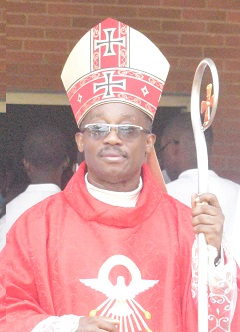FACE AND ACCEPT  FORMATION: Bishop Odetoyinbo Challenges SAGS Seminarians