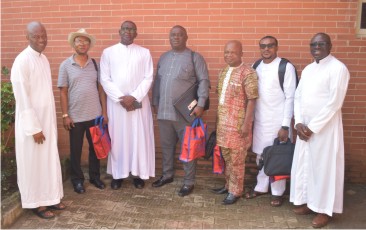 NIGERIA UNIVERSITY COMMISSION VISITS SAGS FOR ACCREDITATION