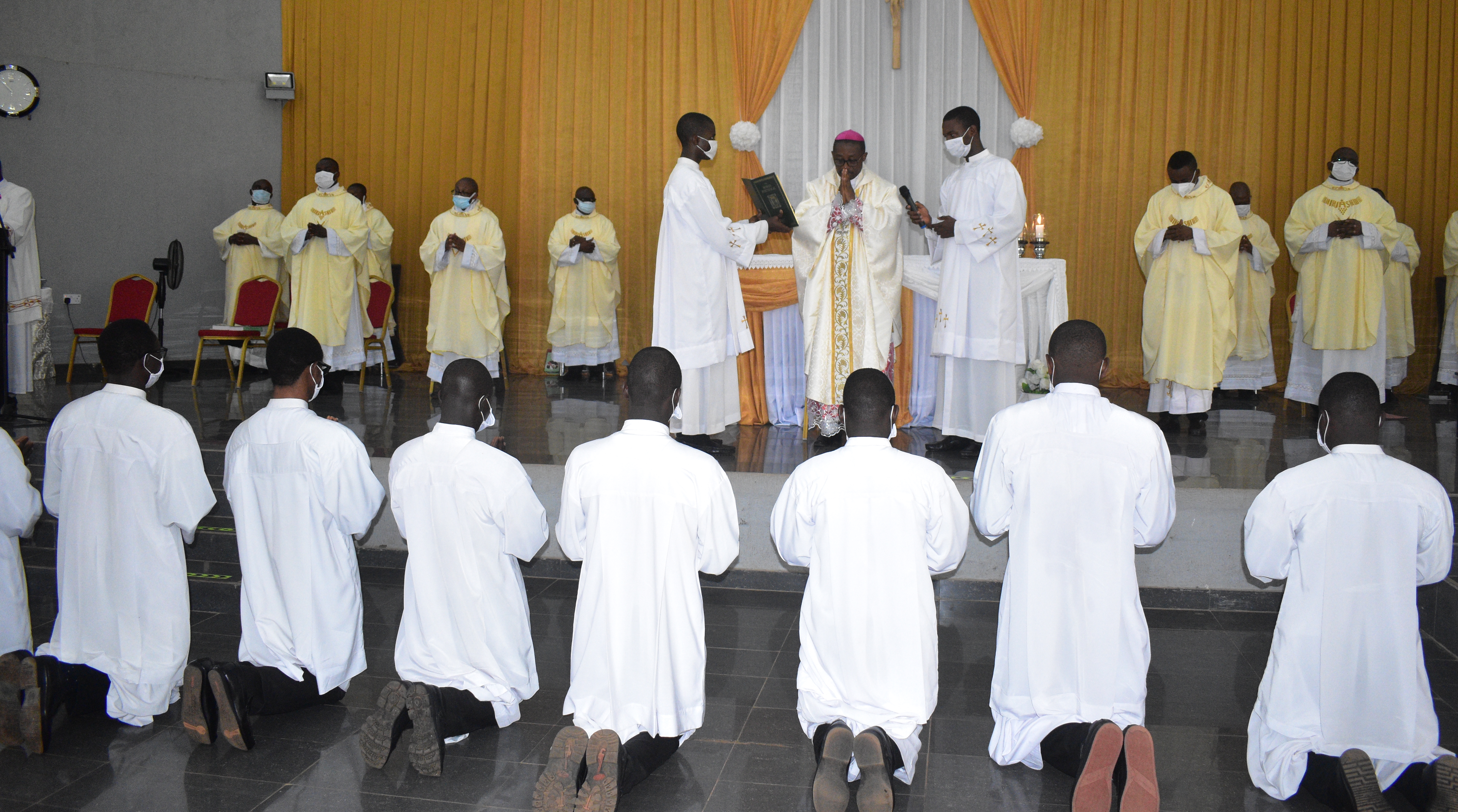 YOU MUST EXERCISE YOUR OFFICE Bishop: Odetoyinbo tells newly installed Lectors