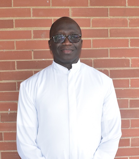 FR. ANTHONY ADERIBIGBE JOINS TEAM OF FORMATORS