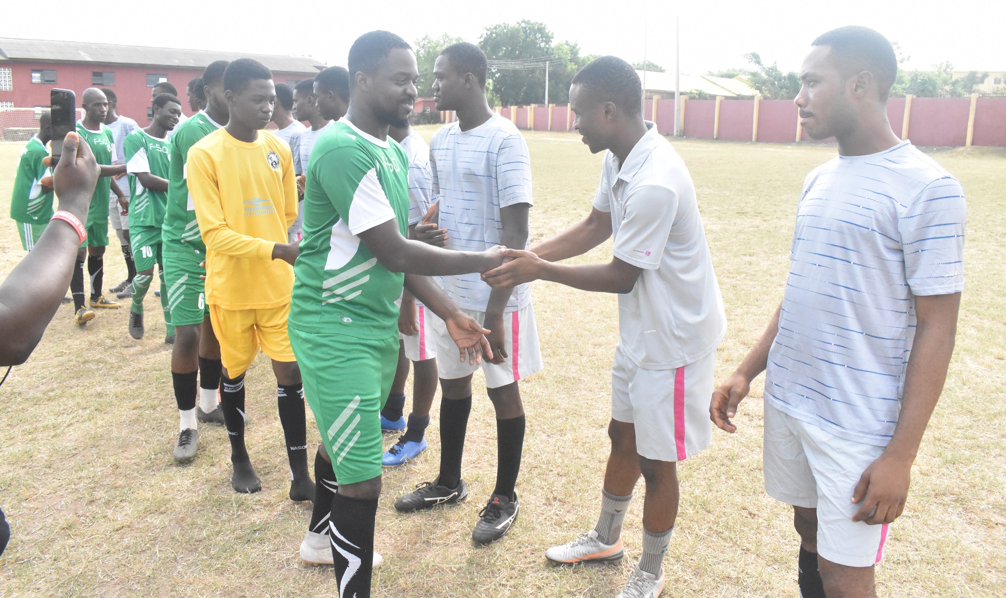 FRIENDLY MATCHES BETWEEN THE SEMINARIANS AND THE YOUTHS OF THE CATHOLIC OF ABEOKUTA