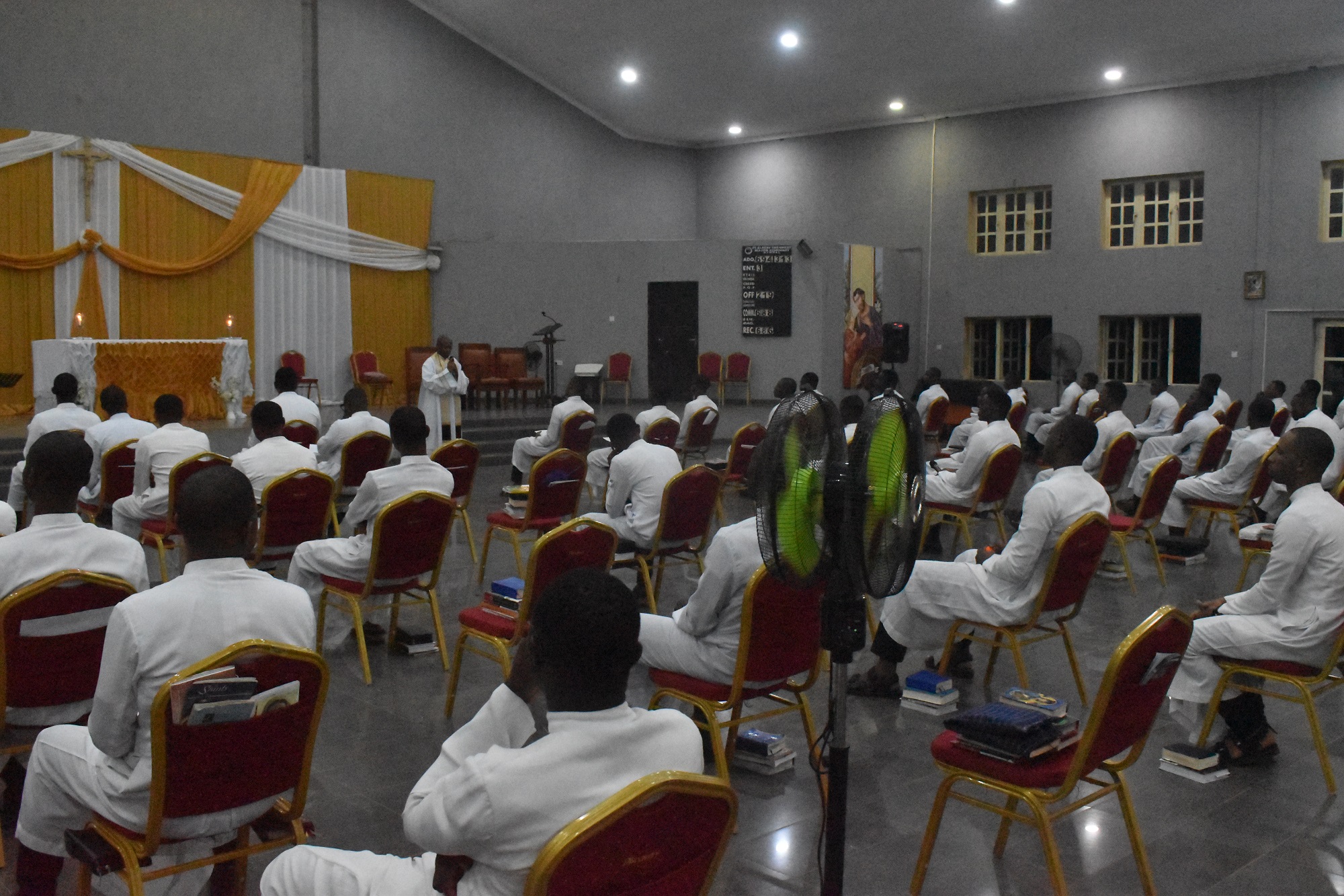 NACATHS HOLDS HER FIRST SYMPOSIUM