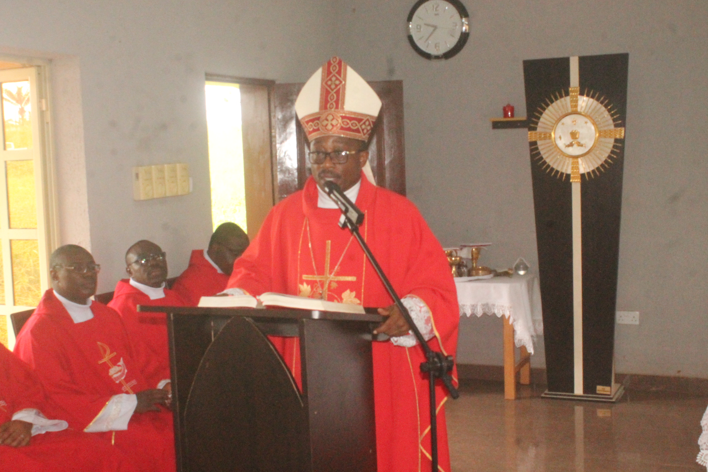 SAY NO TO IDEAOLOGIES THAT DO NOT AUGUR WELL WITH YOUR IDENTITY -  BISHOP ODETOYINBO ADMONISHED