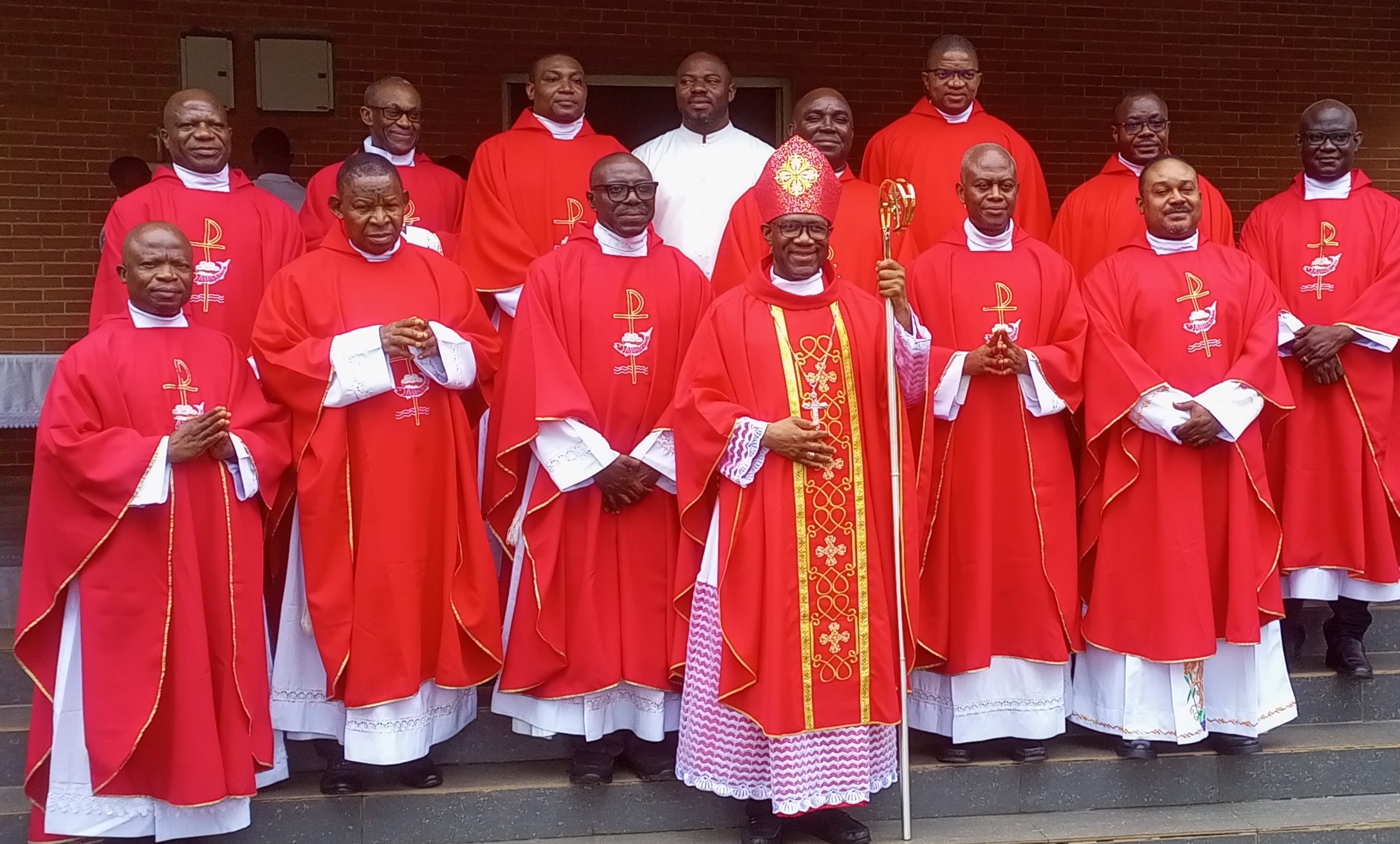 BISHOP LAWANI URGES SEMINARIANS TO DEEPEN RELATIONSHIP WITH HOLY SPIRIT