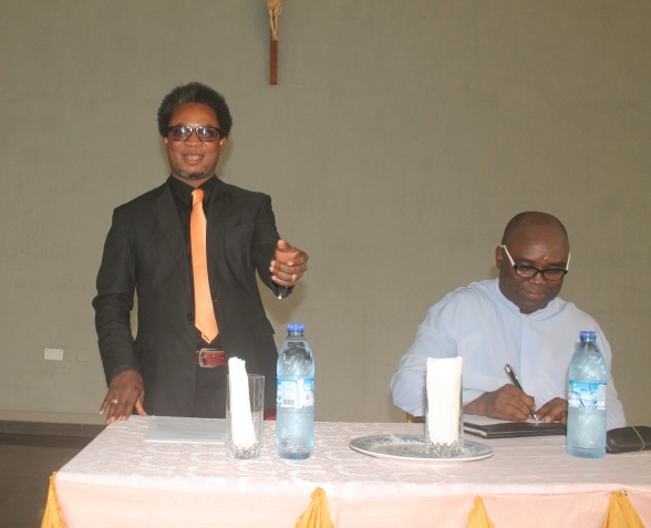 SAGS HOLDS MAIDEN DEPARTMENTAL LECTURE